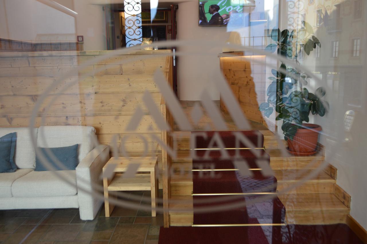 Hotel Montana กอร์ตินาดัมเปซโซ ภายนอก รูปภาพ
